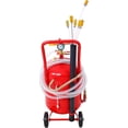 thumbnail image 3 of 24L Oil Extractor - Portable Air Pneumatic Waste Oil Garage Extractor Drain Draine Tank Professional Fluid Evacuator, Integrated Level Gauge, Use with Oil, Transmission Fluid and Anti-F, 3 of 9