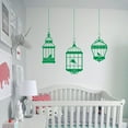 thumbnail image 4 of Decorative Hanging Birdcages Wall Decal Stickers, 4 of 4