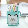thumbnail image 1 of Pen Bag Large Capacity Portable Multi-functional Retractable Pencil Case Stationery Organizer Children Students Gift for School Type 2, 1 of 7