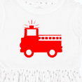 thumbnail image 4 of Inktastic Cute Red Firetruck Girls Toddler Dress, 4 of 5