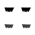 thumbnail image 3 of ruzhgo Outdoor Wall Lamp Small Size Lighting Adornment Backyard Lamps Exquisite Simple Style Wall-mounted Light Scene Layout Lights Type 1 Type 2, 3 of 6