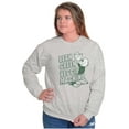 thumbnail image 4 of Popeye Lean Green Veggie Machine Sweatshirt for Men or Women Brisco Brands S, 4 of 6