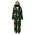 thumbnail image 2 of jjayotai Christmas Family Pajamas Matching Sets, Onesie Holiday Jumpsuits Pjs Set Santa Claus Xmas Clothes Elk Cozy Homewear Red M-Mom, 2 of 5
