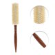 thumbnail image 3 of 1 Pc Peine de Rizado Portátil para Mujeres, Peine de Cola de Rata para Cabello Rizado y Liso, Tubo de Aluminio en Color Blanco y Marrón, 3 of 3