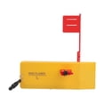 thumbnail image 1 of S SERENABLE Fishing Planer Board Fishing Accessory Fishing Inline Side Clip Medium Side Planer Board Quick Grip Snap Release for Offshore Left, 1 of 9