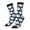 2 Black-1, variant on Cute Sheep With Star Print Adult Socks for Men & Women,Calf Socks, Ankle Socks,Boots Socks,Breathable Casual Sock,Unisex Crew Socks