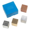 thumbnail image 4 of KAKOWELY density cubes for science 4pcs Density Cubes Set for Science Copper Iron Aluminum Wood Blocks for Physical Experiment for Lab Projects and Teaching Instruments, 4 of 5