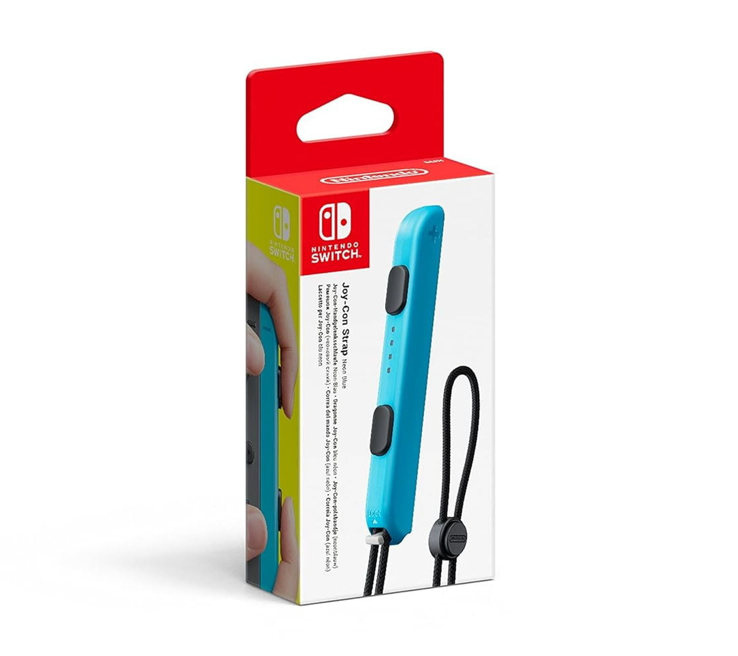 Open Box Nintendo Switch Original Joy-Con Strap 2 Pack Black