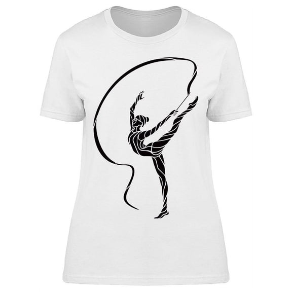 Amazingly Creative Gymnast  T-Shirt Women -Image by Shutterstock, Female x-Large