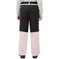 thumbnail image 7 of YunPes Boys Girls Softshell Hiking Pants Fleece Lined Skiing Snow Pants Teen Kids Outdoor Trousers Thick Winter Insulated Snowpants, 7 of 7