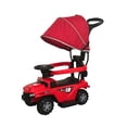 thumbnail image 1 of Carro Montable de Empuje Tipo Carriola para Bebe Luces Beckon  Rojo. Diseño 3 en 1 con luz y sonido., 1 of 7