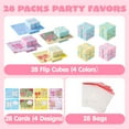 thumbnail image 5 of Joyfy 28 Packs Valentines Cards with Fidget Cube for Kids, Snake Cube Fidget Puzzles s for Kids Valentines Class Exchange Cards, 5 of 8