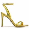 thumbnail image 3 of Sam Edelman GEMMIE MIMOSA GOLD/LQDIRIDESCENTMET SANDAL, 3 of 5