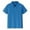 Dark Blue, variant on EFGYYF Girl Short Sleeve Polo: School Kids Button Up Casual Breathable Tops Hot Pink,10-12 Years