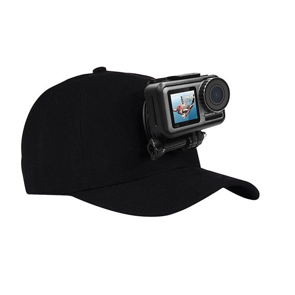 Baseball Cap Video Camera