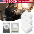 thumbnail image 2 of Liwarace LED Dusk to Dawn Sensor Night Light AC Outlet Plug-In Wall Stair Lamp Indoor, 2 of 17