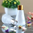 thumbnail image 6 of JUNTEX 30/50ml Glass Aroma Diffuser Bottle Empty Reed Fragrance Refillable Essential Oil Containers Office Relieve Stress Decor, 6 of 13
