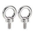 thumbnail image 2 of Unique Bargains M6x11mm Metric Thread Machinery Shoulder Lifting Eye Bolt, 2pcs, 2 of 5