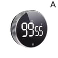 thumbnail image 4 of NOVELAR Large Screen Digital Timer, Magnetic Suction and Auto Standby, 3.05-Inch Square Design for Easy Reading During Cooking and Exercise, 4 of 6