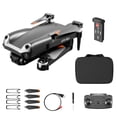 thumbnail image 2 of sweethay Dron con cámara, cuadricóptero con Control remoto recargable, modo sin cabeza, fotografía aérea, avión rodante de 360 ​​grados Accesorios para aéreos Negro 1 Celda Tipo 1, 2 of 6
