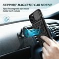 thumbnail image 6 of SOGA Compatible for Apple iPhone 13 Pro Max Case with Camera Screen Protector Cover Rugged ShockProof Drop Protection Phone Case with Magnetic Kickstand Mount Plate [Black], 6 of 7