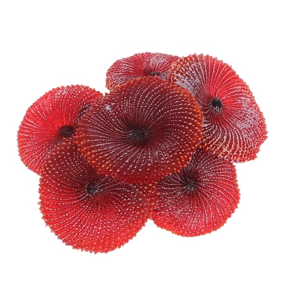 GAXIRE Artificial Coral Reef Sculptures for Aquarium - Realistic Resin Coral Decoration, Fish Tank Ornaments for Home Tabletop Decor
