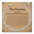 thumbnail image 5 of Elphaba Galinda Inspirational Bracelet Gifts for Women: Healing Moonstone Bracelets with Positive Affirmations - Get Well Soon Gift for Mom Aunt Daughter Best Friends Sister, 5 of 8