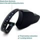 thumbnail image 3 of Body Tape Measure, 150cm/60inch Black Retractable Tape Measure, 3 of 4