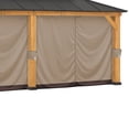 thumbnail image 3 of SUNJOY Rideau d'extérieur pour gazebo de 12 x 20 pieds, 3 of 5