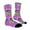 r-450Purple80, variant on MEZZALL Number 6 7 Printed Funny Cartoon Print Crew Socks For Big Kids Boys Girls Novelty Casual Long Socks Youth Teen Ankle Socks With Cool Sayings Cozy Socks
