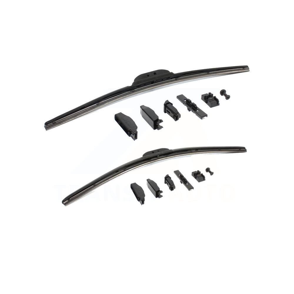 Front Wiper Blades Kit For Nissan Subaru Honda CRV Rogue Forester