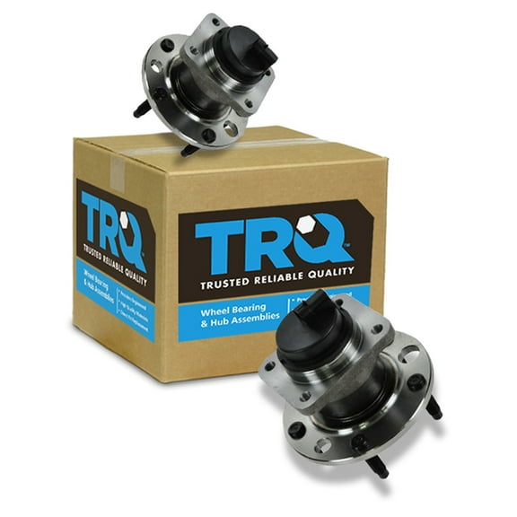 TRQ Wheel Hub & Bearing Assembly Front LH RH Pair Set for 93-02 Firebird Camaro BHA53390 Fits select: 1993-2002 CHEVROLET CAMARO, 1993-2002 PONTIAC FIREBIRD