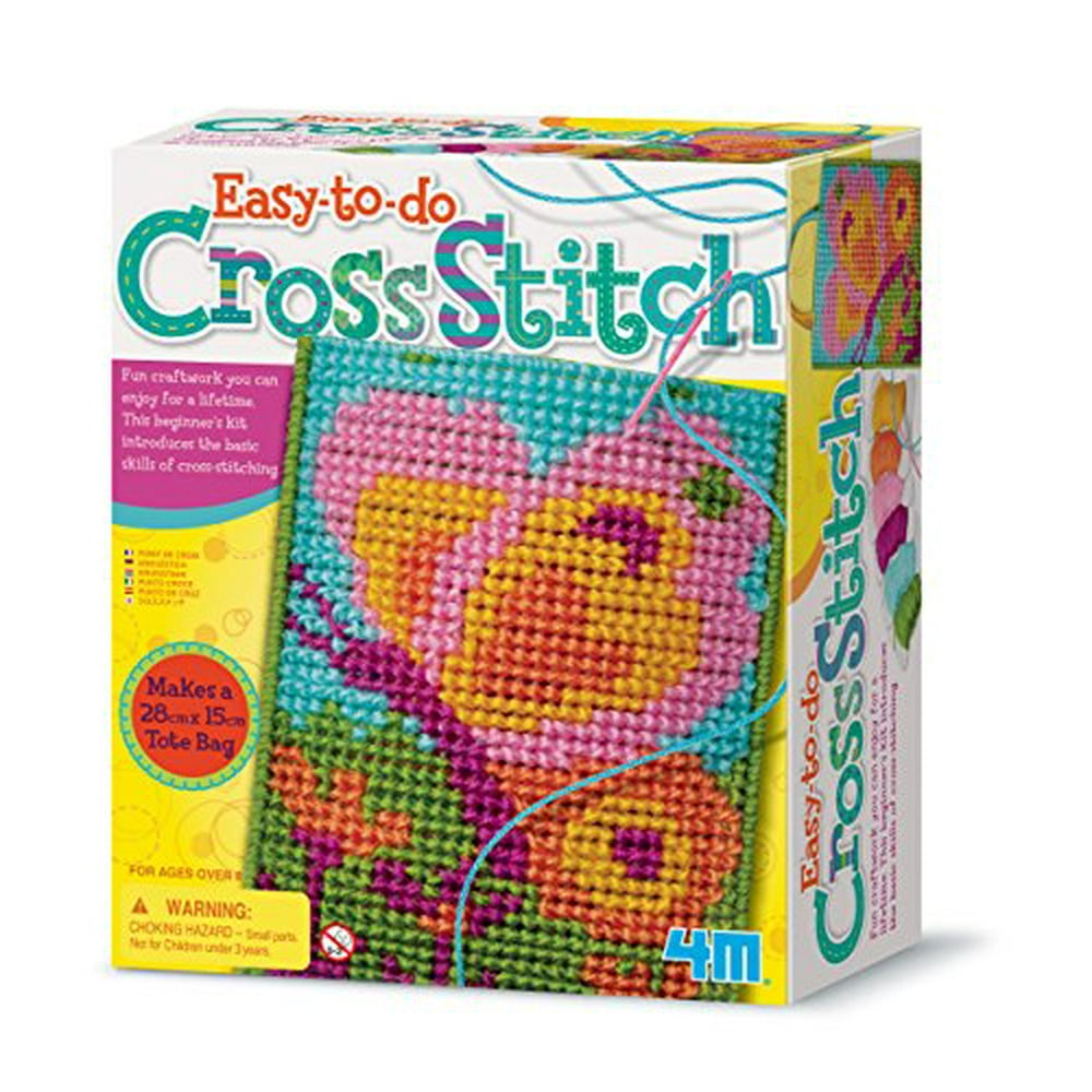 4M Cross Stitch Kit