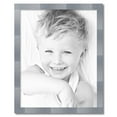 thumbnail image 2 of ArtToFrames 26" x 33" Light Silver Picture Frame, 26x33 inch Silver Wood Poster Frame (WOM-4827), 2 of 7
