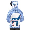 thumbnail image 2 of Ultimate Democrat Unisex Hoodie, 2 of 5