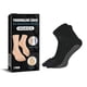 thumbnail image 1 of HOUKEA HKB05-A018-1-BK1 1 Pair Anti Bunion and Varicose Vein Non-Slip Tourmaline Socks, 1 of 5