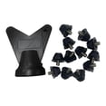 thumbnail image 4 of SunniMix 12Pcs Track Shoes Spikes with Wrench Stable M5 Threading Screw Soccer Studs for 13mm 16mm, 4 of 8