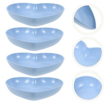 WHAMVOX  5 Pcs Wear-resistant Hermit Crab Dish Decorative Reptile Bowl Water Aquarium