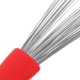 thumbnail image 3 of unbranded Cepillos Ajustables Para Batería Jazz De Acero Inoxidable Con Y Mango Cómodo Rojo, 3 of 8