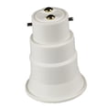 thumbnail image 6 of FITYLE B22 to E27 Adapter Bulb Holder Socket Converter Flame Retardant PBT Lighting Accessories Adapter Holder Fixture for Lamp Bulb, 6 of 10