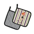 thumbnail image 2 of Carolines Treasures BB5161PTHD Ballerine Tête Rouge Point Paire de Porte-Pots, 2 of 3