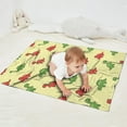 thumbnail image 2 of Yellow Cartoon Dinosaurs Pattern Blanket,Comfortable Soft Flannel Throw Blanket,All Season,Warm Lightweight Blankets for Sofa Bed Couch Living Room Chair,30"x40", 2 of 4