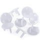 thumbnail image 1 of Protectores de enchufes a prueba de manipulaciones, medidas de seguridad asequibles para cada habitación, fácil instalación, garantía de devolución de dinero de por vida, material aislante duradero, 1 of 5