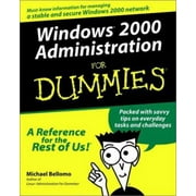 Windows 2000 Administration for Dummies