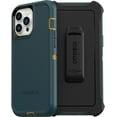 thumbnail image 1 of OtterBox DEFENDER SERIES SCREENLESS EDITION Case for iPhone 13 Pro Max & iPhone 12 Pro Max - HUNTER GREEN, 1 of 5
