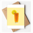 thumbnail image 1 of Lemon Orange Juice Granular Form Art Greeting Cards You are Invited Invitations, 1 of 4