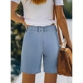 thumbnail image 3 of EMMIOL Women's High Waisted Denim Jean Shorts - Trendy Casual Jorts, 3 of 6