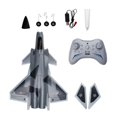 thumbnail image 3 of FX9630 Avión RC J20 Fighter Carga USB Regalos navideños multifuncionales Mini modelo de avión RC para principiantes Niños Niñas Niños, 3 of 9