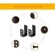 thumbnail image 5 of Heavy Duty Door Barricade Brackets for Emergency Security, Security Door Lock with Corrosion-Resistant Black Powder Coating Finish, U Shaped Design for 2x4 Lumber Use in Home Garage Barn Applications, 5 of 5