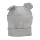thumbnail image 5 of Gorros de bebé de moda suave de algodón Gorro de punto cálido de invierno para niños pequeños lindosGris, 5 of 14